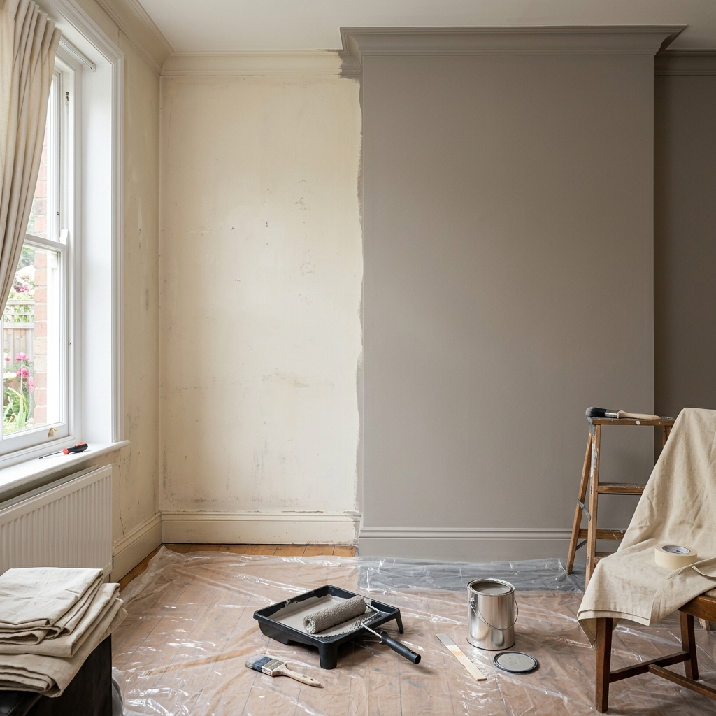 تجديد جدار داخلي