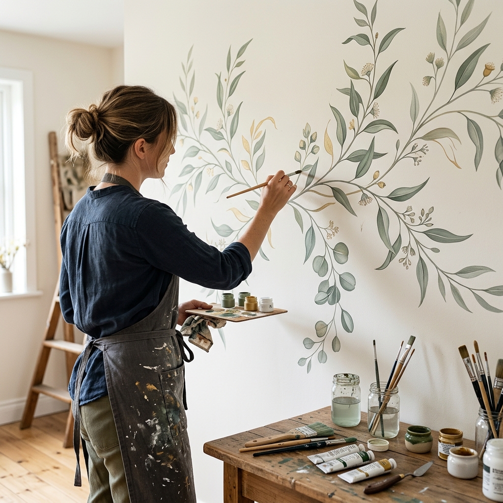 جدارية ديكورية لصالة